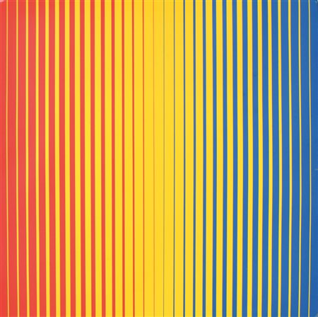 Getulio Alviani (Udine 1939 - Mailand/Milano 2018) Cromia spettrologica, Anni...