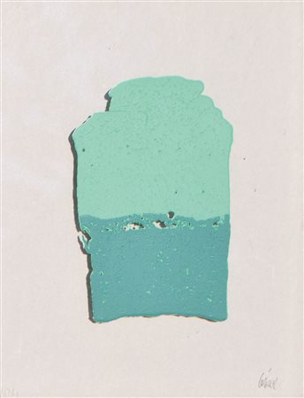 César / C. Baldaccini (Marseille/Marsiglia 1921 - Paris/Parigi 1988) Senza...