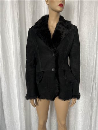 Gucci by Tom Ford Giacca Shearling nero, 1996/1997;Collezione...