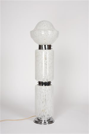 Carlo Nason (zugeschrieben/attribuito) Lampada da terra, Anni ‘70;Tre corpi...