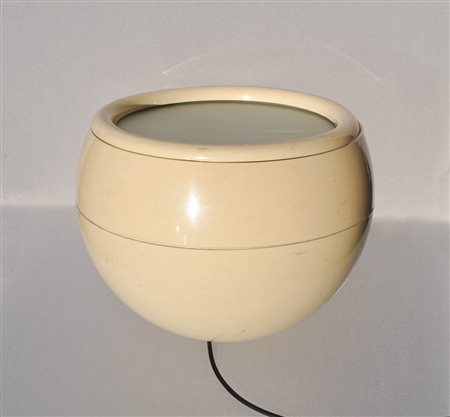 Studio Tetrarch Lampada da terra "Pallade Space AGE", Anni ‘70;Vetro,...