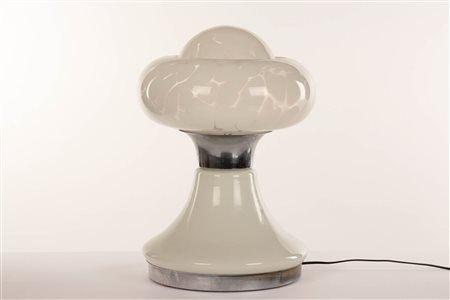 Carlo Nason (zugeschrieben/attribuito) Lampada da tavolo a fungo, anni...