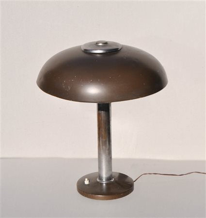 Giò Ponti (zugeschrieben/Attribuito=) Lampada da tavolo modello 546, Anni...