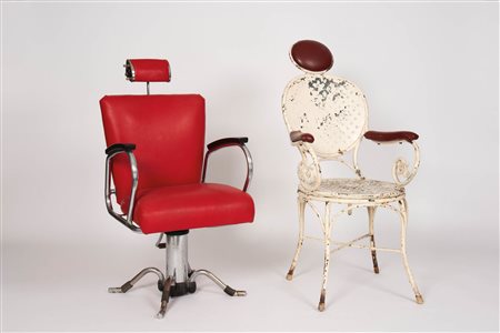 Europäische Manufaktur/Manifattura europea Coppia poltrone da...