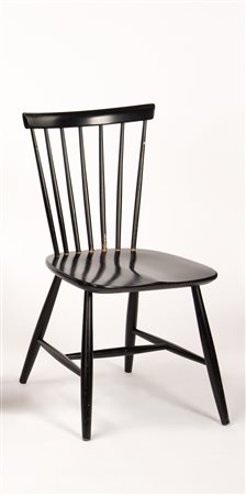 Haga Fors (zugeschrieben/attribuito) Sedia, Anni ‘60;Legno, h. 84 x 41 x 35...