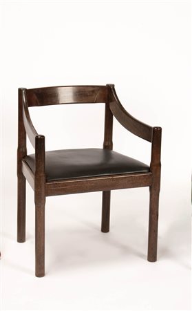 Vico Magistretti (zugeschrieben/attribuito) Sedia modello Carimate, Anni...