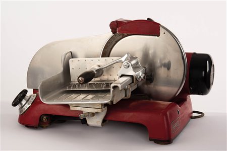 Berkel Affettatrice modello 114;h. 66 x 34 x 36 cm, Manca piatto in marmo,...