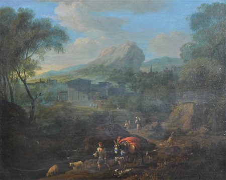 Franz de Paula Ferg zugeschrieben/attribuito (Wien/Vienna 1689 -...