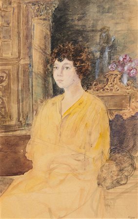 Fritz von Herzmanovsky-Orlando (Wien/Vienna 1877 - Meran/Merano 1954) Donna...