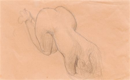 Alfons Walde (Oberndorf 1891 - Kitzbühel 1958) Nudo femminile...