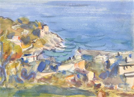 Hans Josef Weber-Tyrol (Schwaz 1874 - Meran/Merano 1957) Costa...