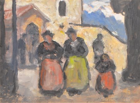 Max Sparer (Söll, Tramin/Termeno 1886 - Bozen/Bolzano 1968) Prima della...