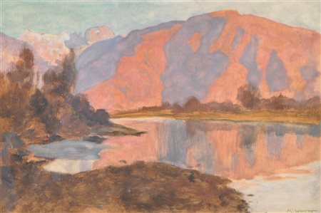 Max Sparer (Söll, Tramin/Termeno 1886 - Bozen/Bolzano 1968) Pianure...