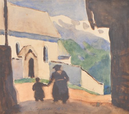 Max Sparer (Söll, Tramin/Termeno 1886 - Bozen/Bolzano 1968) Prima della...