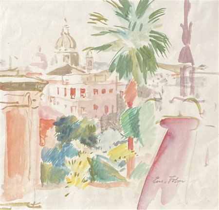 Emanuel Fohn (Klagenfurt 1881 - Bozen/Bolzano 1966) Città...