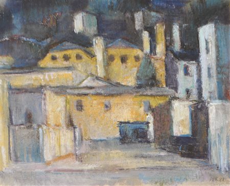 Wilfried Kirschl (Wörgl 1930 - Innsbruck 2010) Castello di Büchsenhausen a...