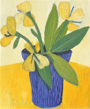 Veronika Gerber (Hall in Tirol 1958, lebt in Bregenz/vive a Bregenz) Fiore...