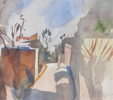 Reiner Schiestl (Kufstein 1939, lebt in Innsbruck & Spanien/vive a Innsbruck...