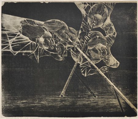 Karl Plattner (Mals/Malles 1919 - Mailand/Milano 1986) Angeli,...