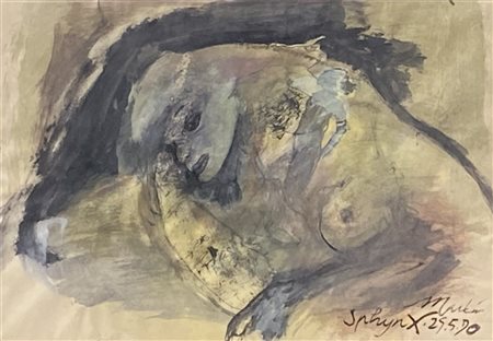 Markus Vallazza (St. Ulrich in Gröden/Ortisei 1936 - Bozen/Bolzano 2019)...