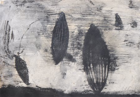 Gino Alberti (Bruneck/Brunico 1963) Senza titolo, 1998;Tecnica mista su...