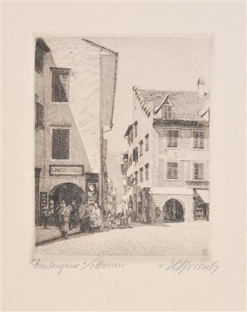 Hans Boresch Quattro motivi di Merano, 1920-32;Quattro motivi di Merano...