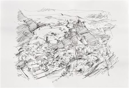 Lesley de Vries (Paraguay 1926 - Bozen/Bolzano 2012) Klausen/Chiusa II, 1980...