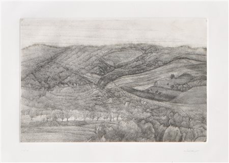 Peter Willburger (Hall in Tirol 1942 - Raito, Costeria Amalfitana 1998) Senza...