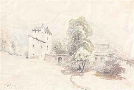 Richard Püttner (Wurzen 1842 - München/Monaco di Baviera 1913)...