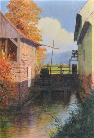 Konstantin Stoitzner (Buzãu, Rumänien 1863 - Wien/Vienna 1933) Vecchio...