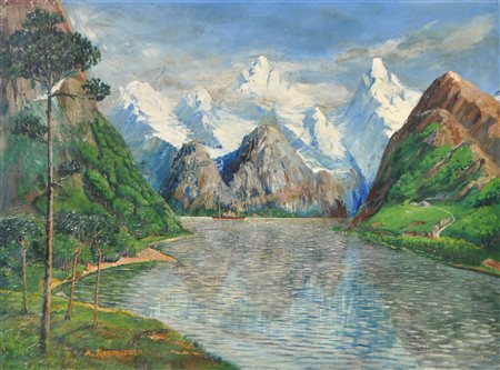 Georg Anton Rasmussen (Stavanger, Norwegen/Norvegia 1842 - Berlin/Berlino...