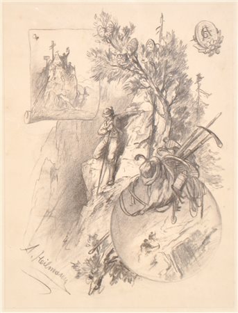 Anton Paul Heilmann (Neumarkt, Salzburg/Salisburgo 1830 - Wien/Vienna 1912)...