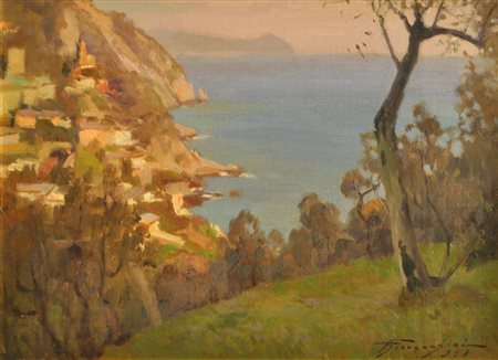 Ulderico Giovacchini (Florenz/Firenze 1890 - Bozen/Bolzano 1965) Paesaggio...