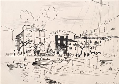 Walter Honeder (Weidlingau-Hagersdorf bei Wien 1906 - Innsbruck 2006) Garda,...