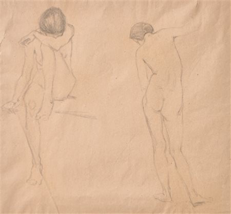 Martha Strele (Brixen/Bressanone 1889 - 1984 Innsbruck) Nudi...