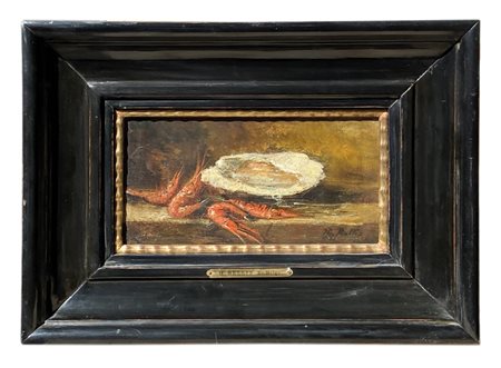 Hubert Bellis (Dauba, Böhmen/Boemia 1895 - Innsbruck 1971) Natura morta con...