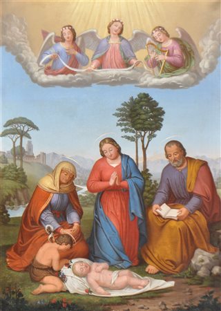 Sebastian Defregger (Mitteldorf, Gemeinde Virgen 1784 - Kufstein 1853) Sacra...