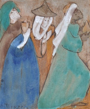 Maria Delago (St. Leonhard/S. Leonardo 1902 - Brixen/Bressanone 1979) I Re...