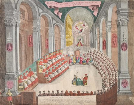 Giovanni Antonio Remondini nach/da Fede Galizia El sacrosanto concilio...