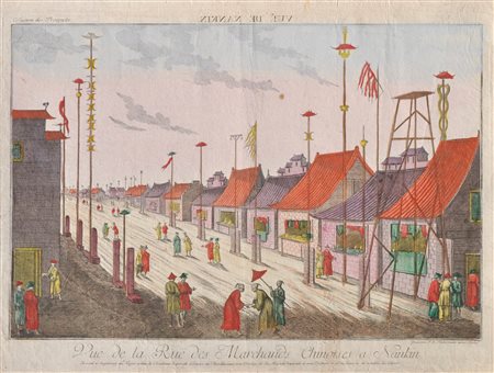 Franz Xaver Habermann nach Neuhof, Augsburg um 1780 5 immagini barocche con...