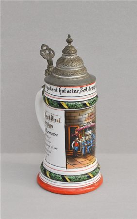 Anonym/Anonimo Brocca da riservista;"k. u. k. III. Regiment der Tiroler...