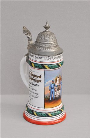 Anonym/Anonimo Brocca da riservista;"k. u. k. II. Regiment der Tiroler...