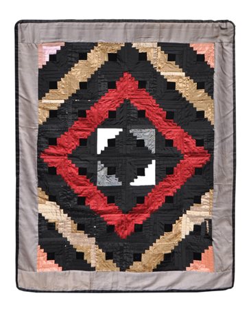 Anonym/Anonimo Amish Crib - Trapunta per culla, Contea di...