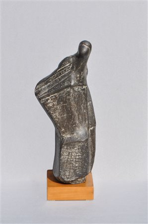 Bildhauer des 20. Jh./Scultore del XX secolo Figura;Bronzo, altezza 38 cm...
