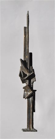 Bildhauer um 1980/Scultore del 1980 ca. Senza titolo;Bronzo, altezza 41 cm