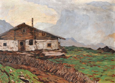 Robert Zinner (Wien/Vienna 1904 - München/Monaco di Baviera 1988) Baita nelle...