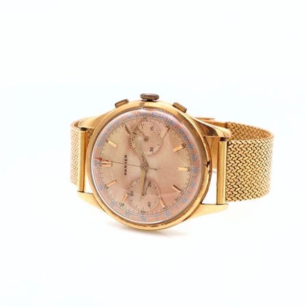 Orologio cronografo in oro Parker