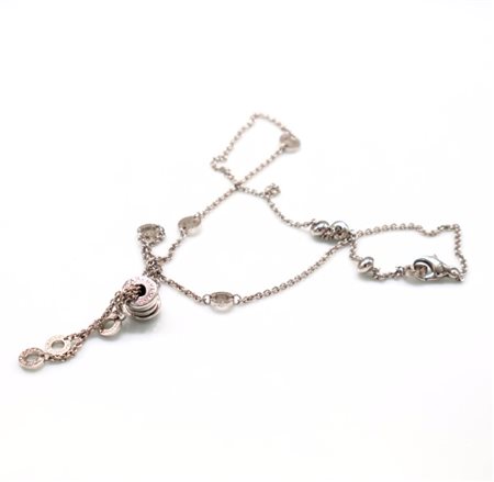 Collana Bvlgari, collezione B Zero1 in oro 18 kt