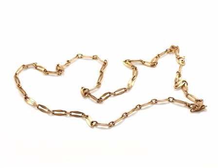 Collana in oro 18 kt