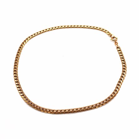 Collana in oro 18 kt